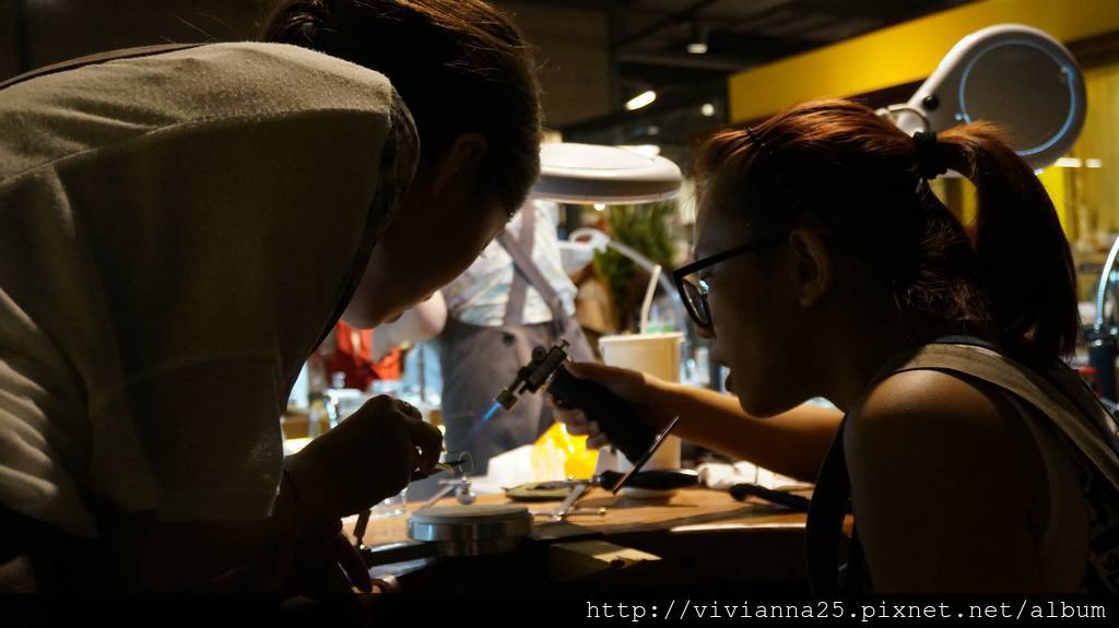 【手作－金工】誠品松菸草山金工一日銀匠初體驗，為自己訂製手工戒指吧！