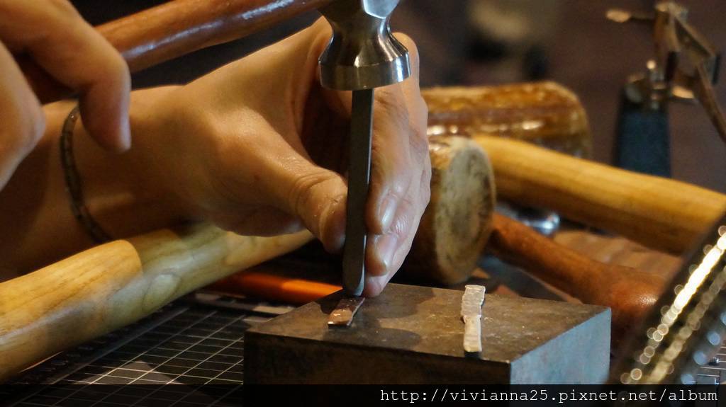 【手作－金工】誠品松菸草山金工一日銀匠初體驗，為自己訂製手工戒指吧！