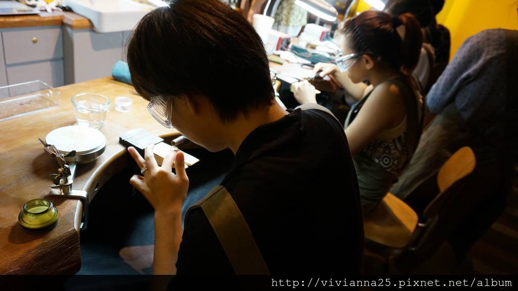 【手作－金工】誠品松菸草山金工一日銀匠初體驗，為自己訂製手工戒指吧！