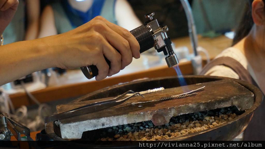 【手作－金工】誠品松菸草山金工一日銀匠初體驗，為自己訂製手工戒指吧！