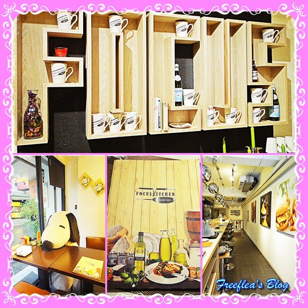 Focus Kitchen：✜ 服務超親切! 讓人有回到家感覺滴多樣創意美式餐廳 -「Focus Kitchen肯恩廚房」 ✿✿¸¸.•♥*¨*✿✿ ～