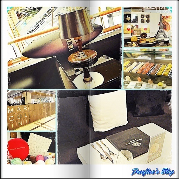 Pierre Marcolini：✜ 向巧克力美食致敬! -「Pierre Marcolini巧克力藝術沙龍」(信義店)