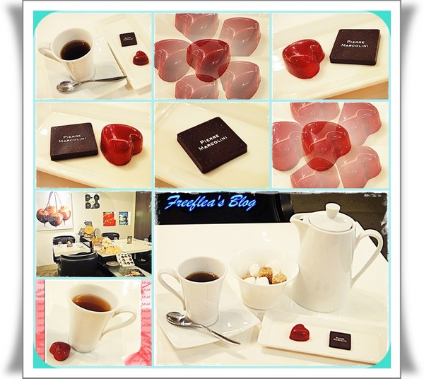 Pierre Marcolini：✜ 向巧克力美食致敬! -「Pierre Marcolini巧克力藝術沙龍」(信義店)