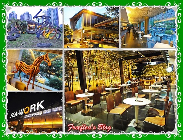 TEA WORK人水私房(市政店)：✜ 時尚建築與人文風華結合滴生活美學 - 台中「Tea Work人水私房」(市政店)