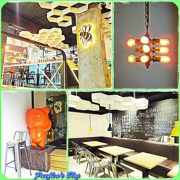 是熊咖啡:✜ 牠發現了什麼咧?! 讓人想一究竟滴咖啡館 -「是熊咖啡YesBear」