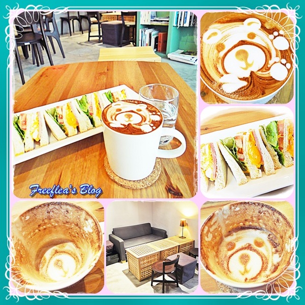 小米酒咖啡館：✜ 咖啡當畫布,奶泡當畫筆! 拉花控朝聖地 – 偶在「小米酒咖啡館Xiaomijo」酗咖啡～