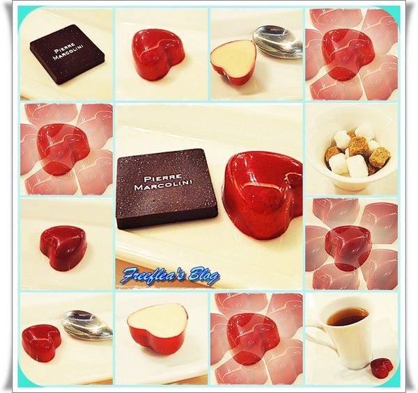 Pierre Marcolini：✜ 向巧克力美食致敬! -「Pierre Marcolini巧克力藝術沙龍」(信義店)