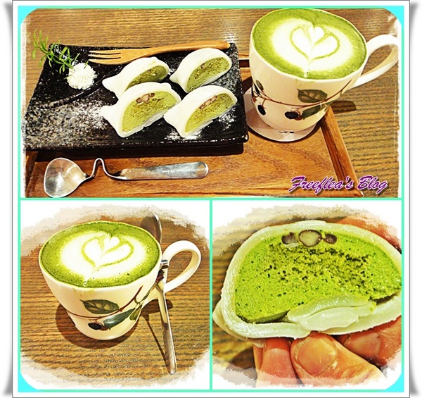 明森宇治抹茶專賣店(台北誠品敦南店)：✜ 讓人百吃不膩回味再三滴抹茶點心 -「明森宇治抹茶專賣店」(台北誠品敦南店)