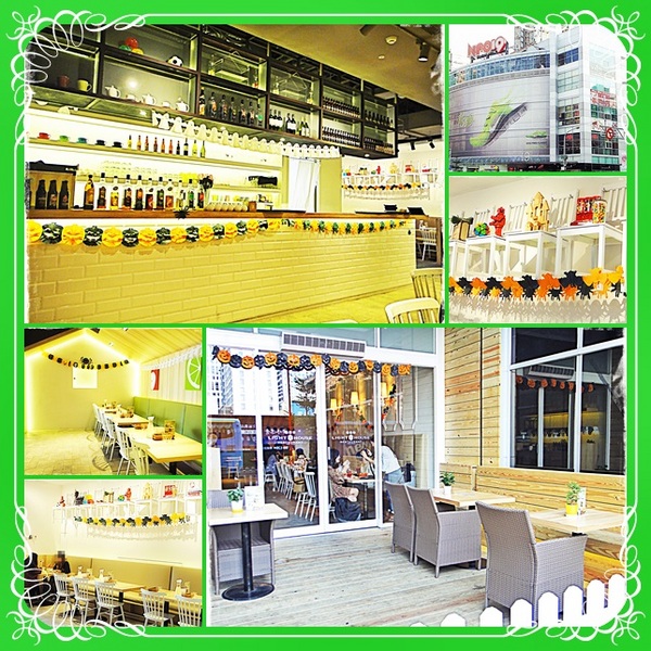 曉確幸(信義店)：✜ 搗蛋有理：萬聖節滴搞怪餐桌 －「曉確幸Light House」(信義店)