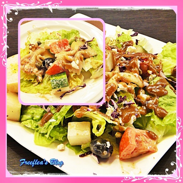 歐帕希臘小館：✜ 讚啦!不用出國也能品嚐到多樣化滴正宗希臘美食–新開幕「歐帕希臘小館 OPA」