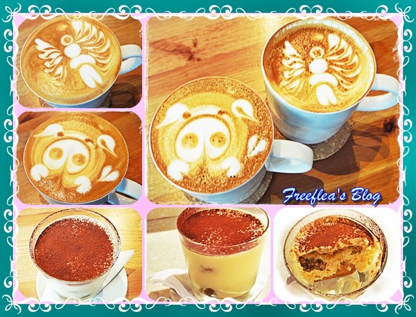 小米酒咖啡館：✜ 咖啡當畫布,奶泡當畫筆! 拉花控朝聖地 – 偶在「小米酒咖啡館Xiaomijo」酗咖啡～