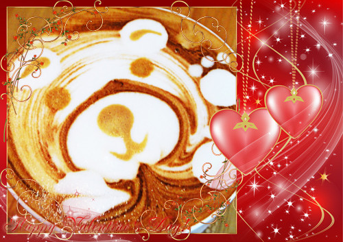 小米酒咖啡館：✜ 咖啡當畫布,奶泡當畫筆! 拉花控朝聖地 – 偶在「小米酒咖啡館Xiaomijo」酗咖啡～