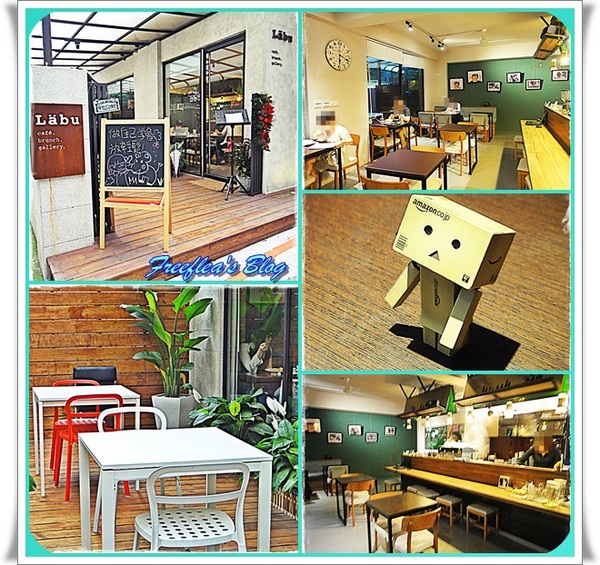 Läbu Café：✜ 口袋不私藏名單:讓人期待滴癒療系開心軽食 -「Labu Cafe」❤～
