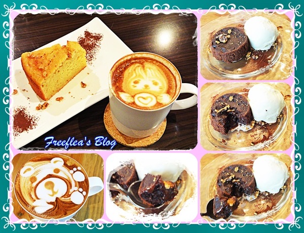 小米酒咖啡館：✜ 咖啡當畫布,奶泡當畫筆! 拉花控朝聖地 – 偶在「小米酒咖啡館Xiaomijo」酗咖啡～