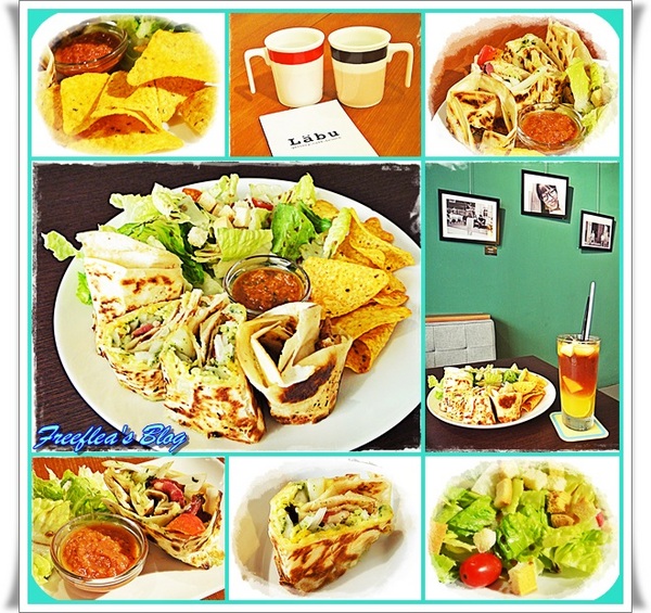 Läbu Café：✜ 口袋不私藏名單:讓人期待滴癒療系開心軽食 -「Labu Cafe」❤～