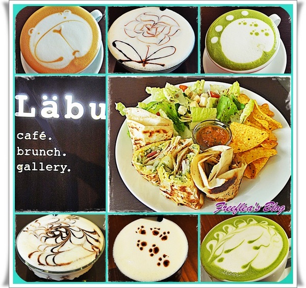 Läbu Café：✜ 口袋不私藏名單:讓人期待滴癒療系開心軽食 -「Labu Cafe」❤～