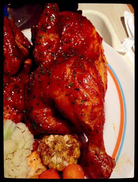 21世紀風味館(台北京站):【券】台北京站店~21世紀風味館體驗【惡魔烤雞】