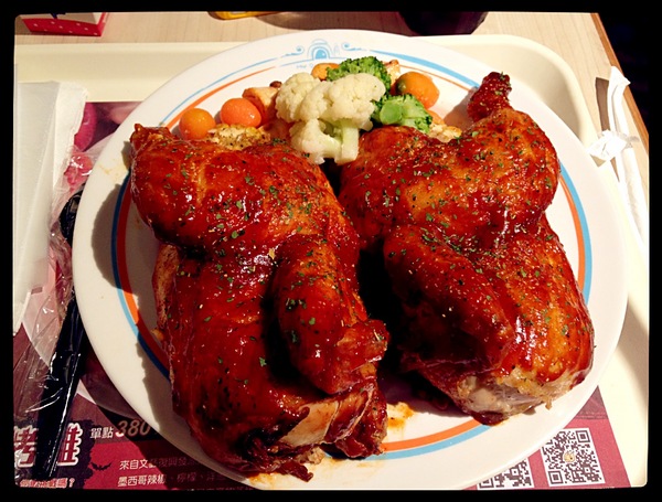 21世紀風味館(台北京站):【券】台北京站店~21世紀風味館體驗【惡魔烤雞】