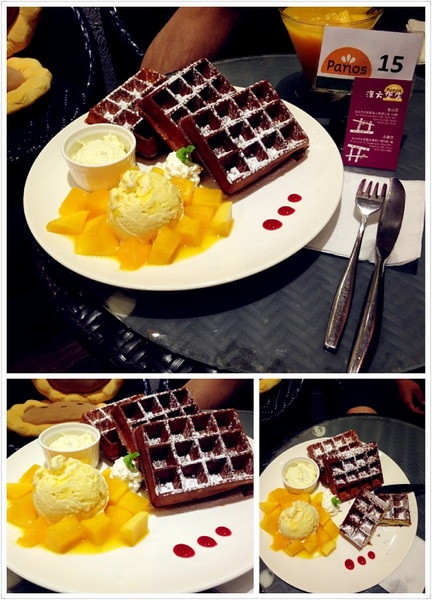 Panos Cafe 漢方堡店(永康店):【券】夏日美食:【Panos Cafe漢方堡店】雙人免費體驗