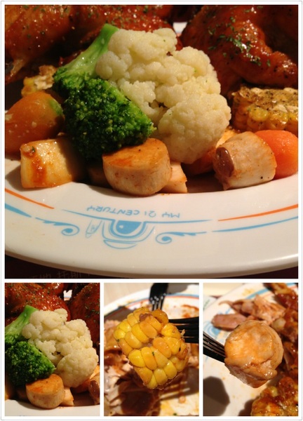 21世紀風味館(台北京站):【券】台北京站店~21世紀風味館體驗【惡魔烤雞】