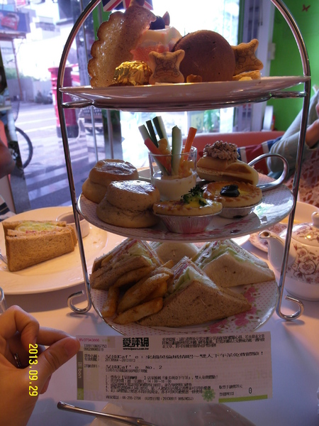 棻園Caf'e No.2：[口碑卷五] 來去~~『棻園Caf'e No.2』,體驗下午茶吧