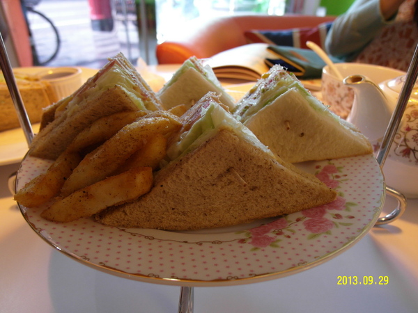 棻園Caf'e No.2：[口碑卷五] 來去~~『棻園Caf'e No.2』,體驗下午茶吧