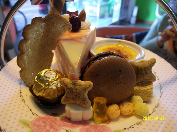 棻園Caf'e No.2：[口碑卷五] 來去~~『棻園Caf'e No.2』,體驗下午茶吧