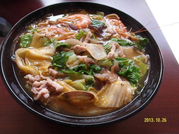 麵 Power 鍋燒麵專賣店:口碑卷八 : 高雄第二好吃『麵 Power 鍋燒麵專賣店 』