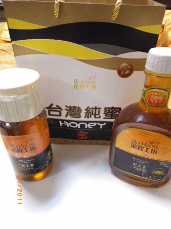 蜜蜂工房-野生蜜：野生蜜˙挺不錯滴