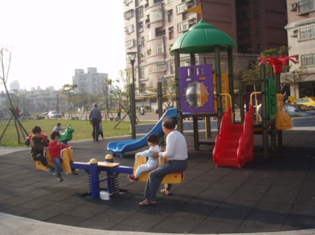 龜山第一河濱公園：[龜山第一河濱公園 ]  真是個好地方