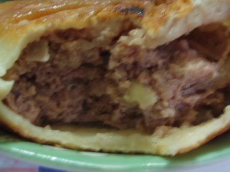 老家餡餅：桃農大門邊的[老家餡餅]