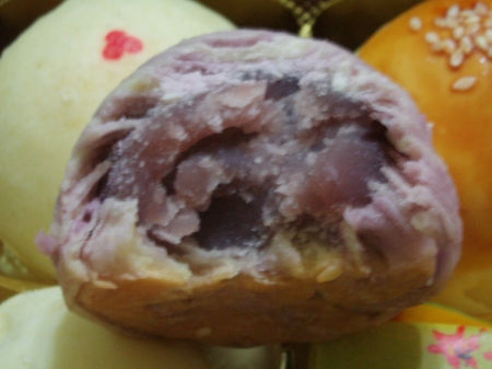 法桑淇斯綠豆椪：月亮代表我的心