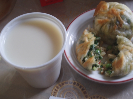 三角窗：彰化知名早點>>韭菜包