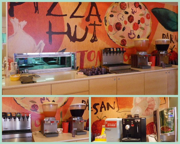 Pizza Hut 必勝客 歡樂吧(中壢中山店):『Pizza吃到飽!必勝客歡樂吧日本季』-幫丫頭餞行的好地方