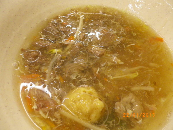 肥老闆羊肉羹：團購卷16【肥老大羊肉羹】俗擱大碗