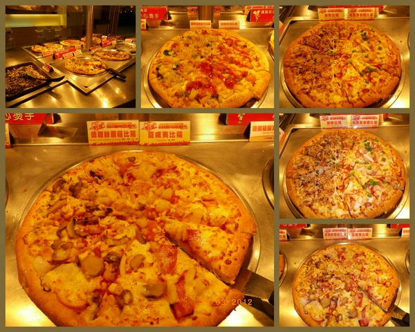 Pizza Hut 必勝客 歡樂吧(中壢中山店):『Pizza吃到飽!必勝客歡樂吧日本季』-幫丫頭餞行的好地方