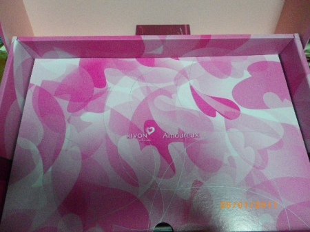 Rivon禮坊-春節禮盒-伴手禮盒系列:愛戀心喜餅禮盒~禮坊