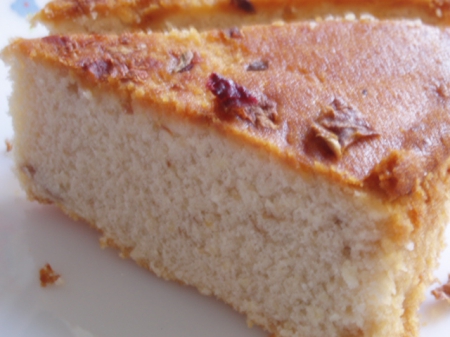 玫瑰蛋糕：玫瑰蛋糕～情人節的禮讚