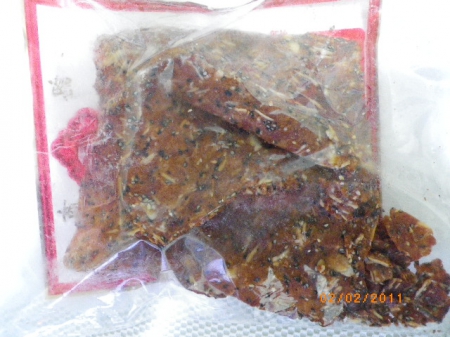 江肉鬆：肉乾  肉脯吃不停