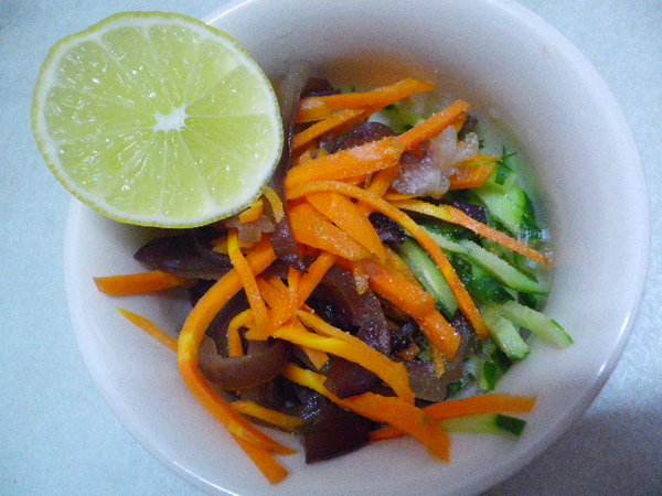 老媽拌麵:【老媽拌麵】-好吃的素食涼麵