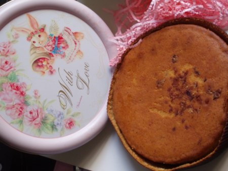 玫瑰蛋糕：玫瑰蛋糕～情人節的禮讚