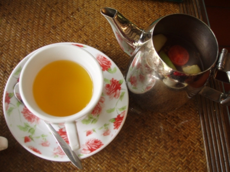 春天農場-春天香草廚房：椒麻雞腿排～拜託再辣一點