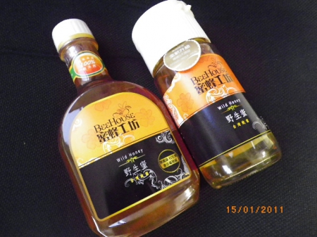 蜜蜂工房-野生蜜：野生蜜˙挺不錯滴