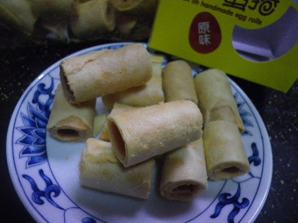 丹莉手作蛋捲:丹莉手作蛋捲˙送禮自用兩相宜