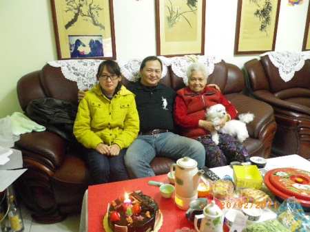 85度C咖啡蛋糕烘焙專賣店(桃園建國店)：沙架蛋糕～好口味