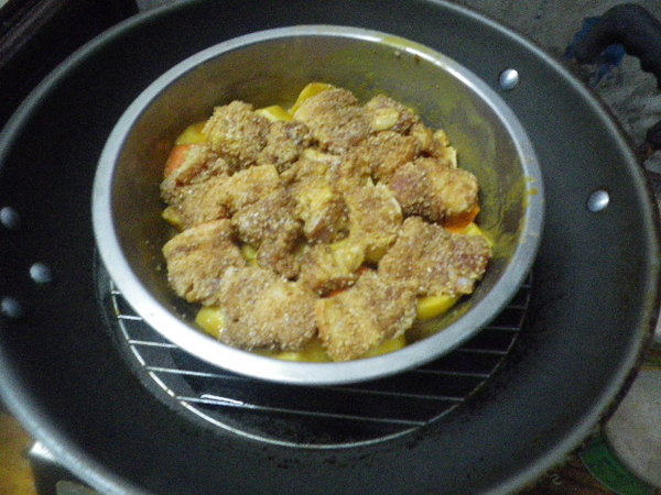 香辣蒸肉粉:好吃軟Q的粉蒸肉