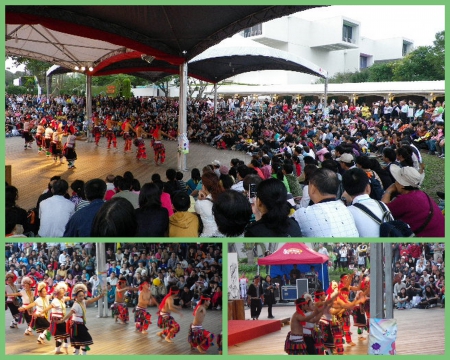 花博 美術公園區：美術公園區～寰宇庭園惹人迷