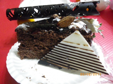 85度C咖啡蛋糕烘焙專賣店(桃園建國店)：沙架蛋糕～好口味