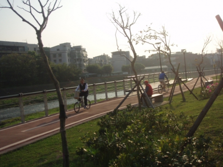 龜山第一河濱公園：[龜山第一河濱公園 ]  真是個好地方