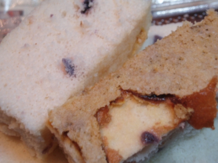 台大農場:藍莓天使蛋糕~幼兒時的回憶